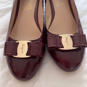 Salvatore Ferragamo Vara Bow Pumps